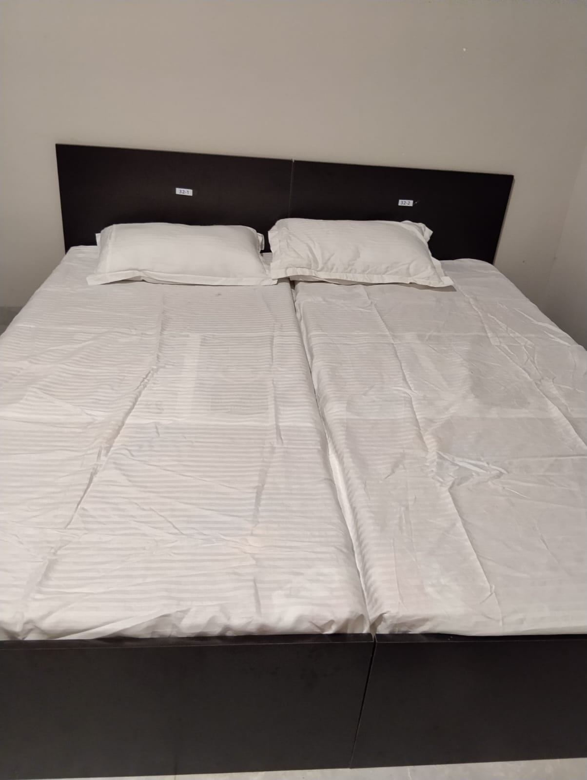 Comfortable bed