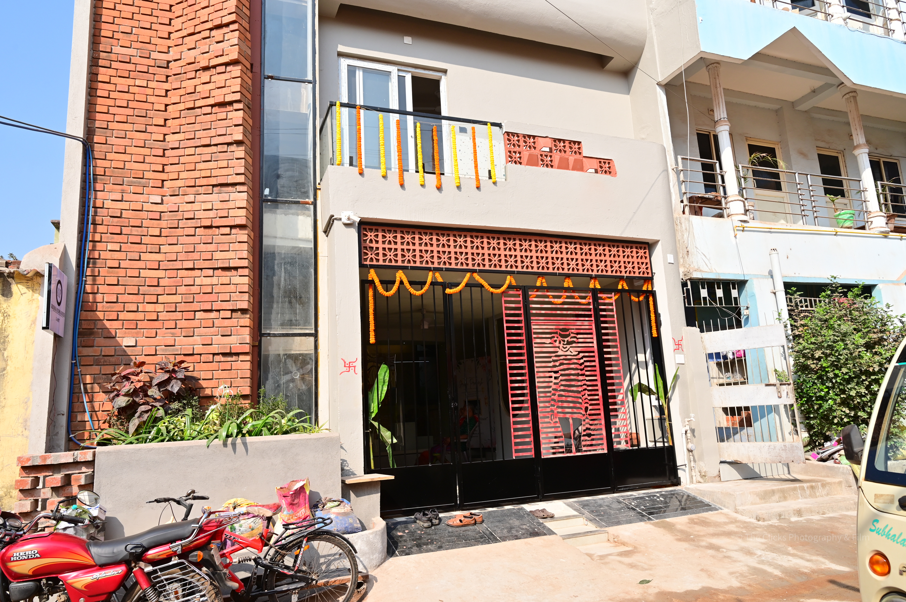 KP House building entrance