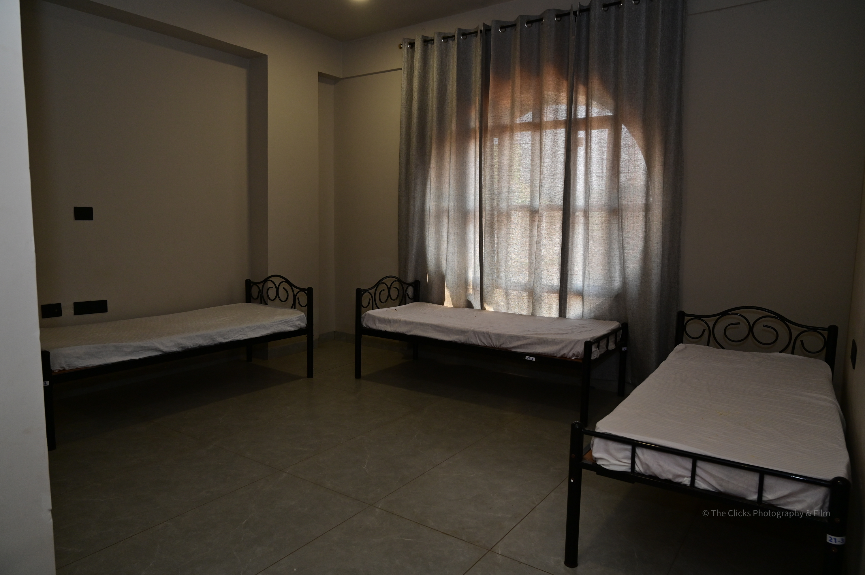 Shared room at KP House
