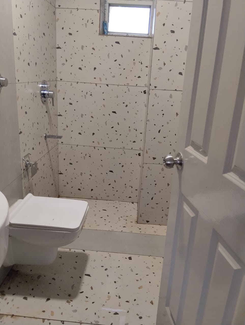 Clean washroom